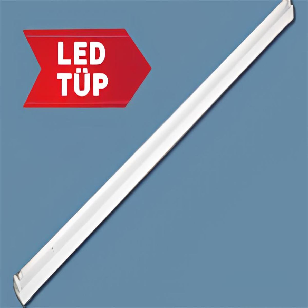 T8 Tms Bant Arm. 2X20W (2X36) LED 120 CM 1